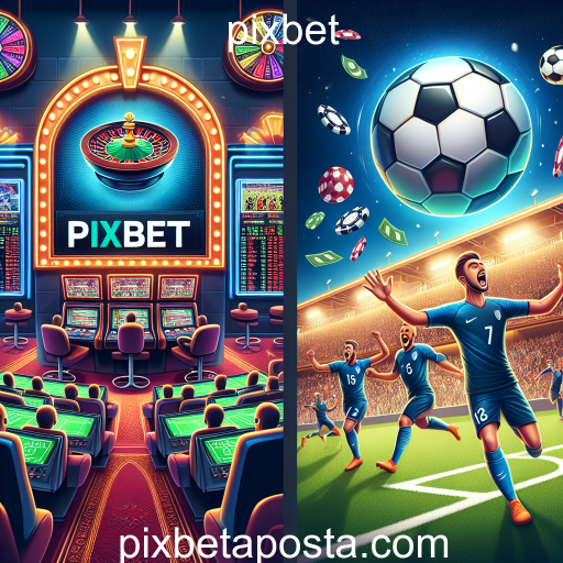 Apostas em Eventos Esportivos: A Emoção do Jogo na Pixbet