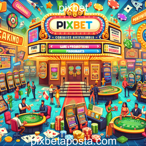 Maximize sua Experiência com Ofertas na Pixbet