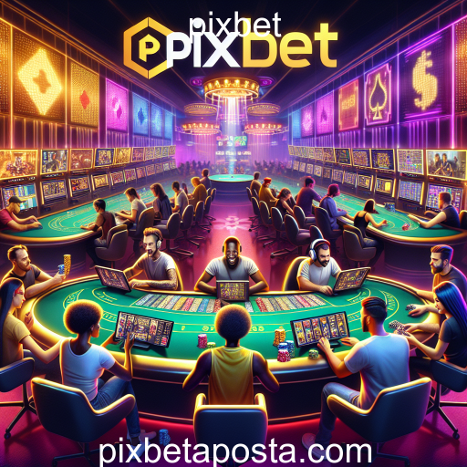 Explore os Torneios de Jogos na Pixbet: Competição e Diversão em um Só Lugar